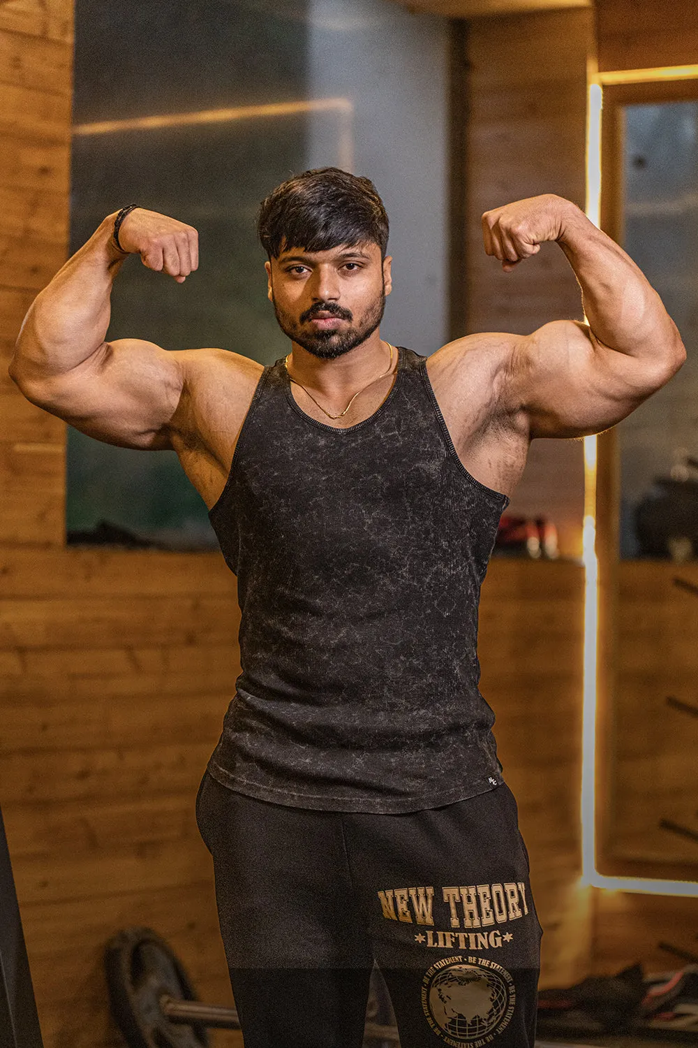 Washed Muscle-Up Ribbed Tank 3pk