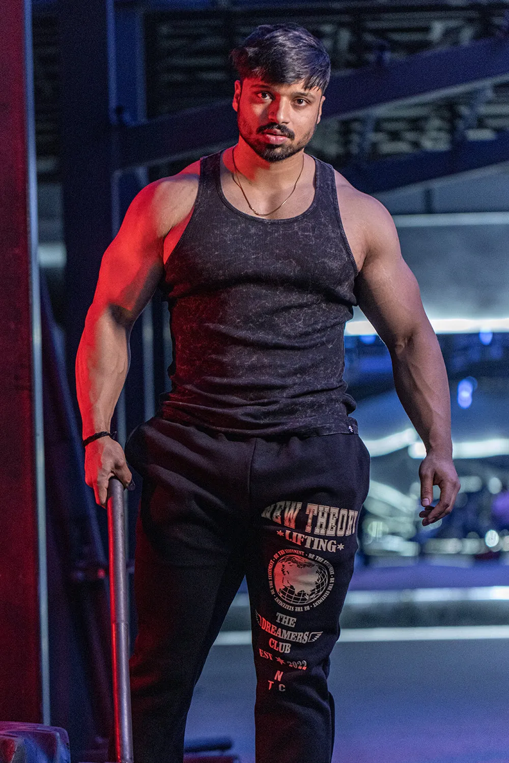 Washed Muscle-Up Ribbed Tank 3pk