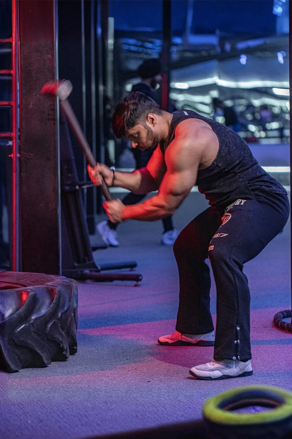 Washed Muscle-Up Ribbed Tank 3pk