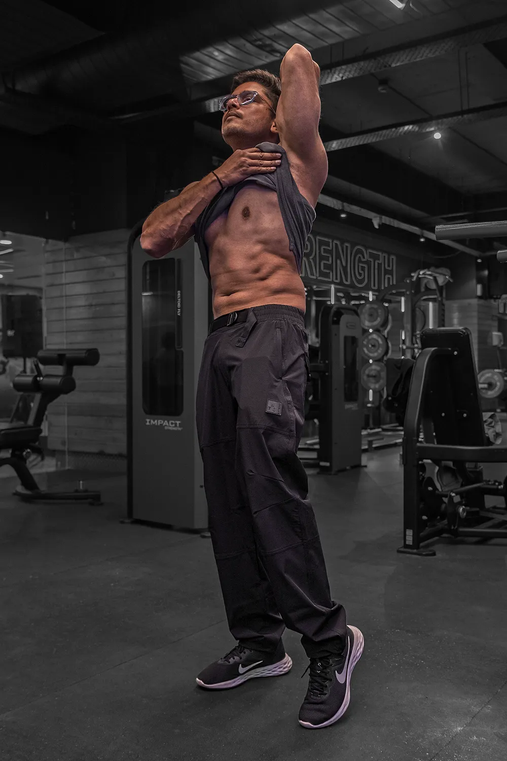 Washed Muscle-Up Ribbed Tank 3pk