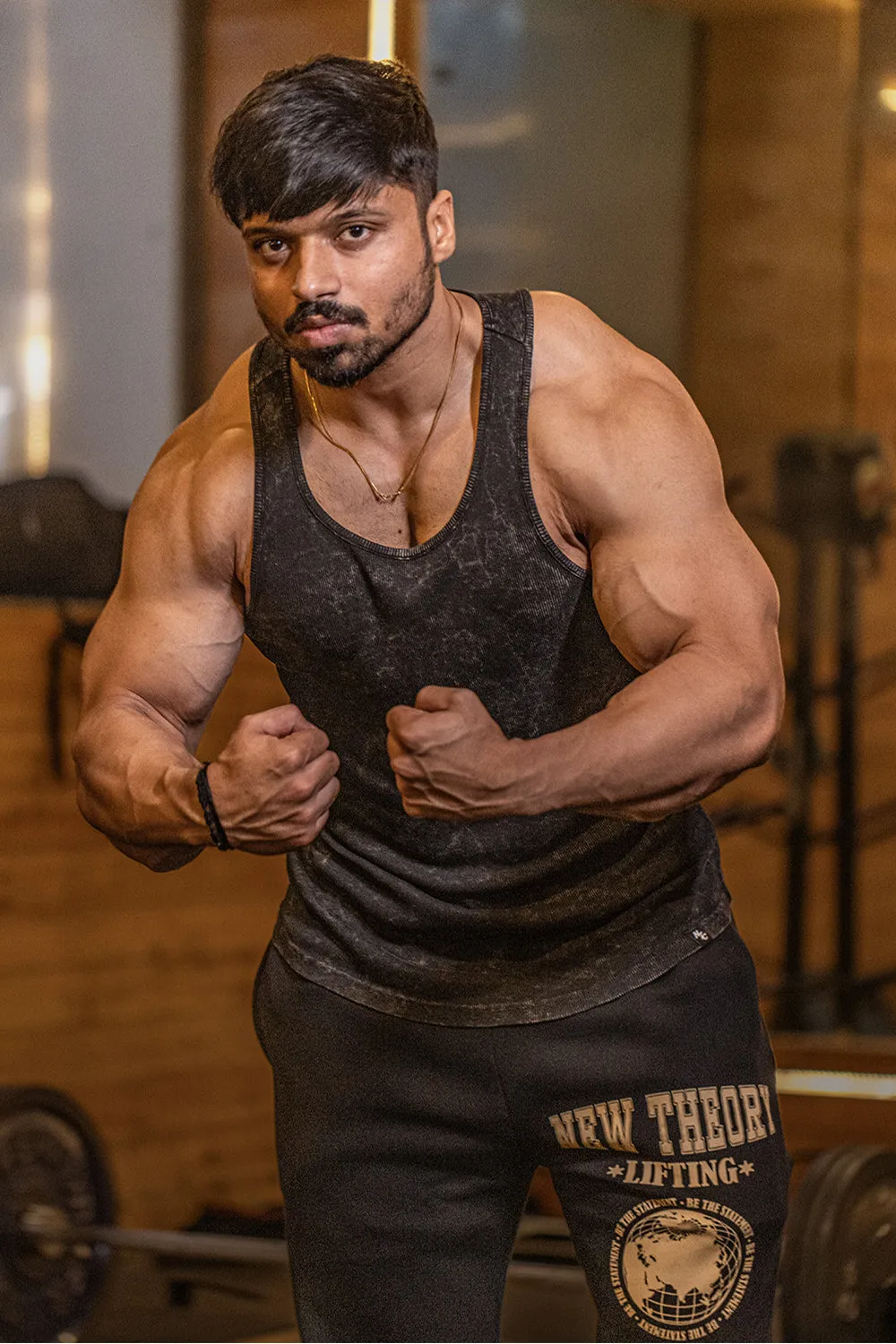 Washed Muscle-Up Ribbed Tank 3pk