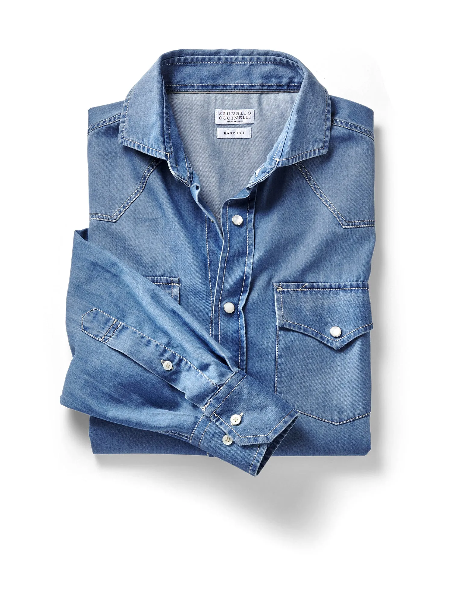 Western Denim Shirt