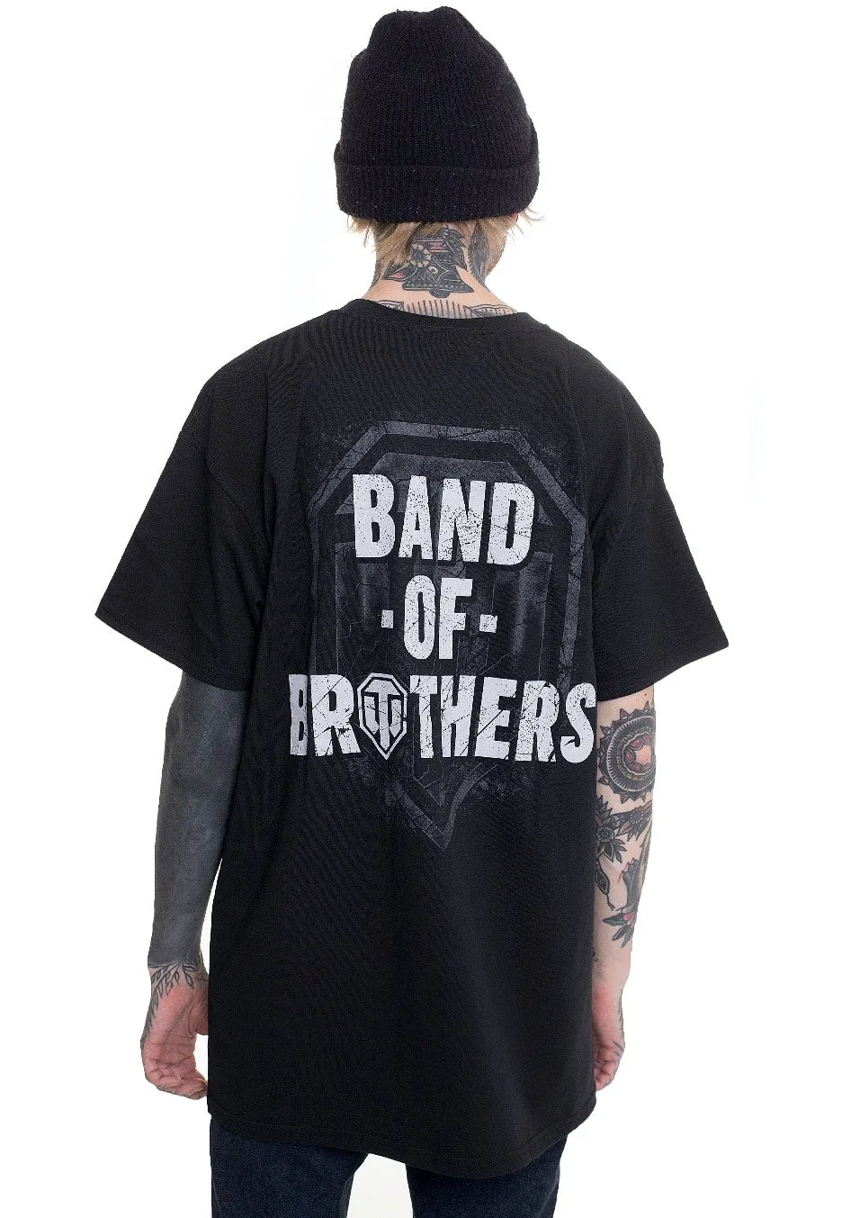 World Of Tanks - Band Of Brothers - T-Shirt