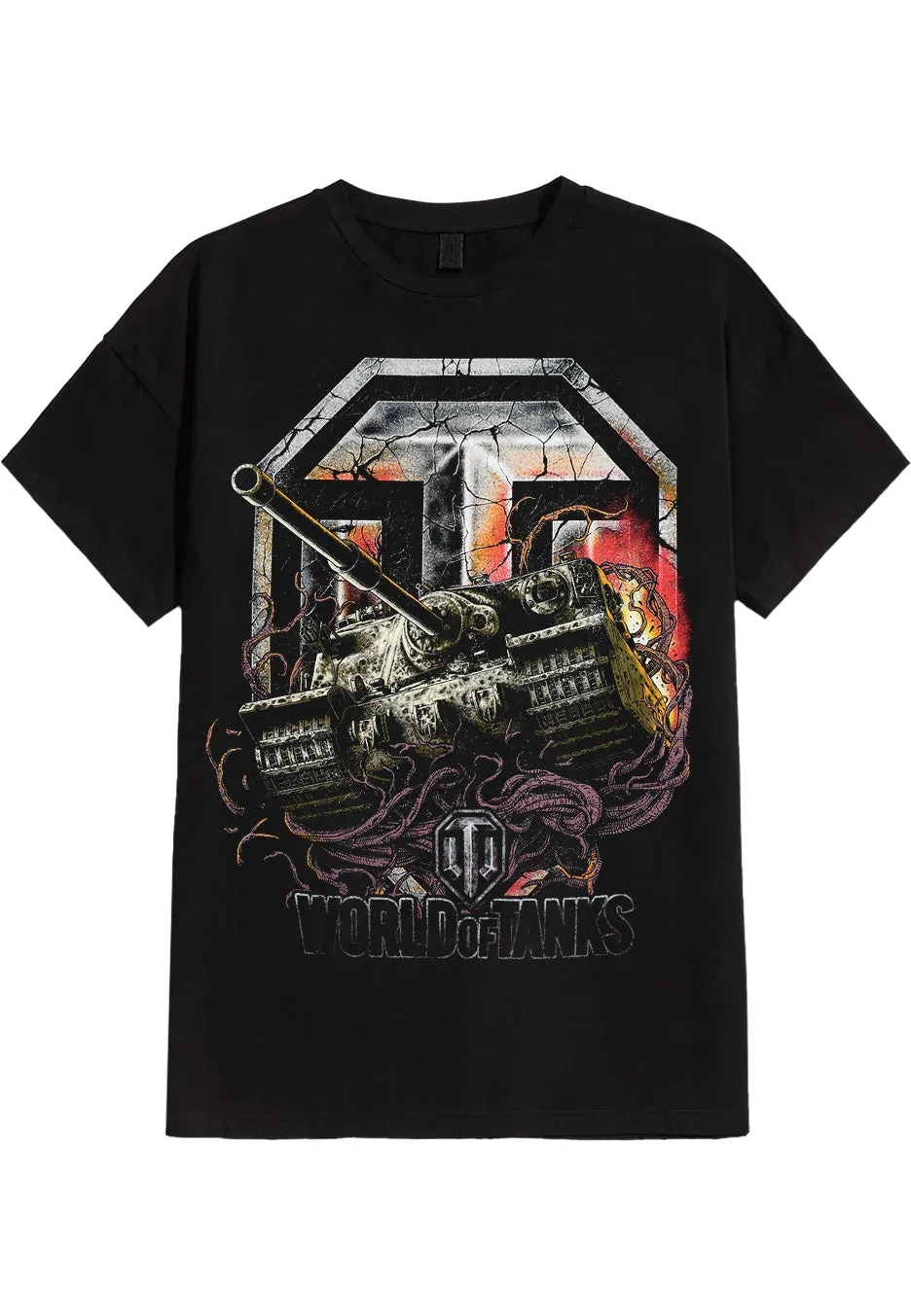 World Of Tanks - Band Of Brothers - T-Shirt